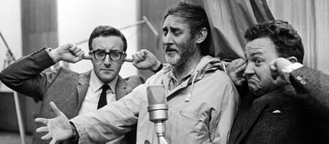 Sellers, Milligan and Secombe