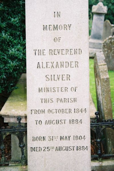 Alexander Silver Stone Dunnotar Church