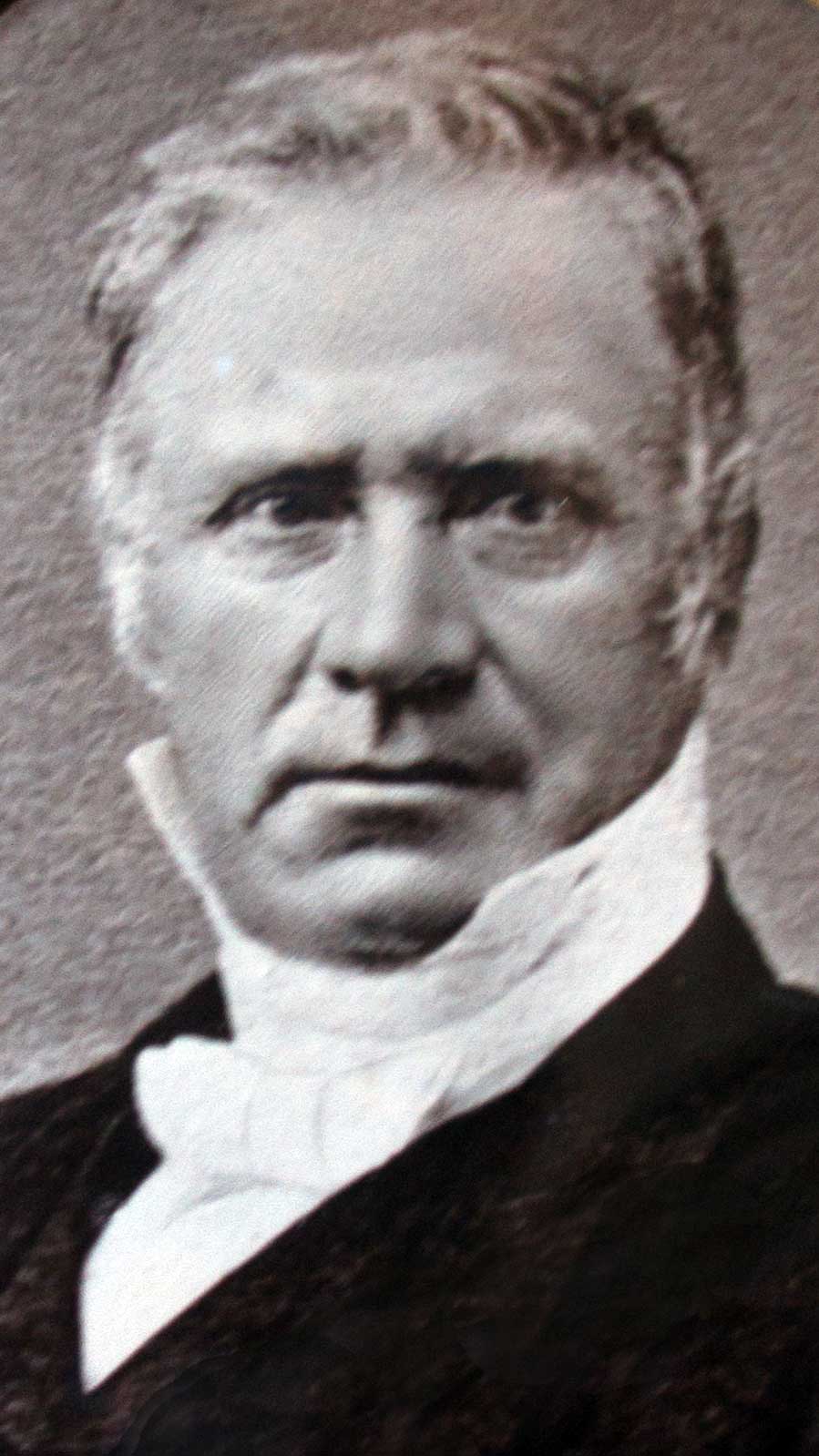 Reverend Alexander Silver