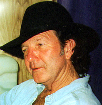 Tony Joe White in 1997 at Byron Bay Bluesfest.
