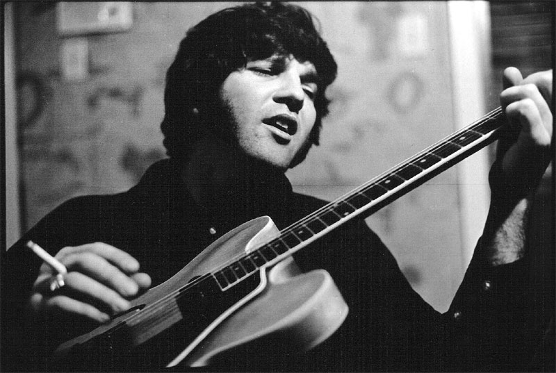 Tony Joe ... the early days. Image from tonyjoewhite.com