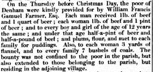 Bury and Norwich Post clipping
