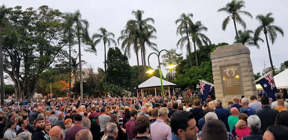 Anzac Day Sandgate