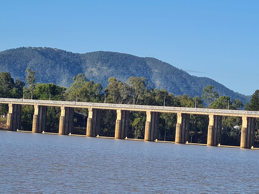 Fitzroy River barrage