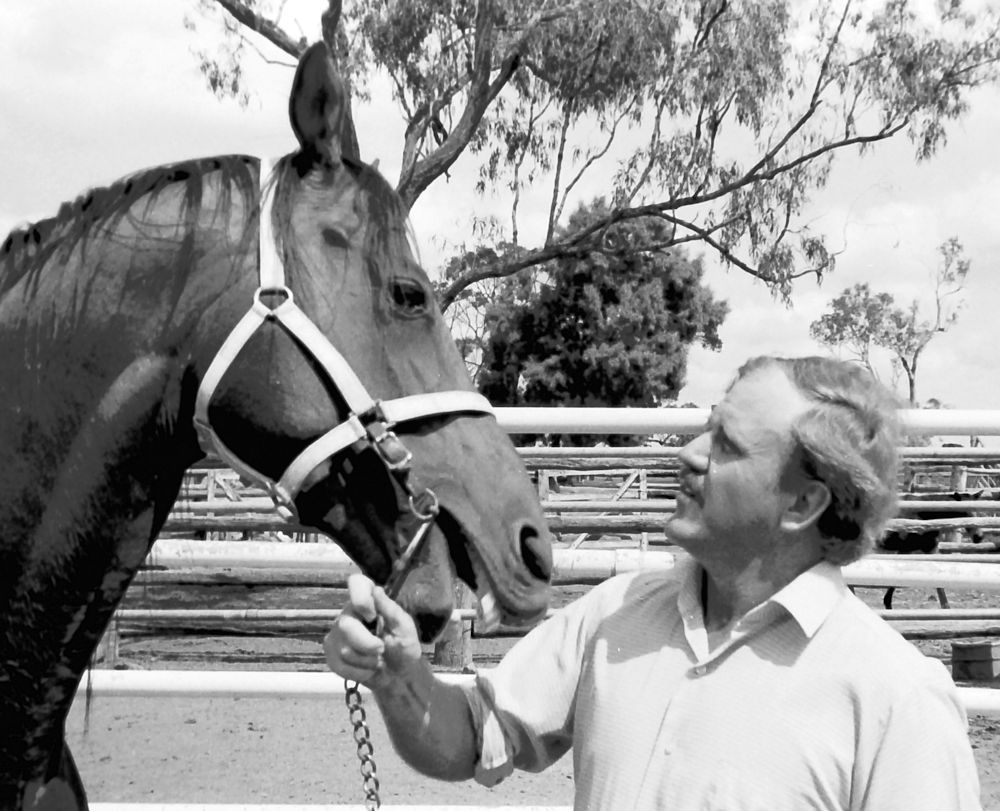 John Wedmaier at his Nerimbera property