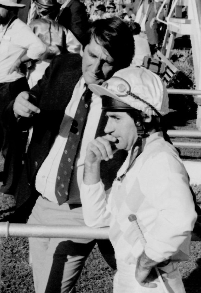 Trainer and jockey 1985 Rockhampton Cup