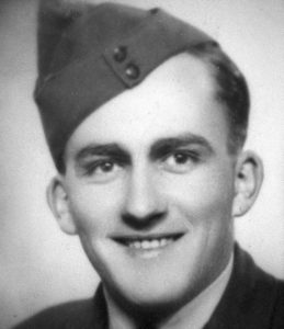 Arnold Nunn in Air Force uniform