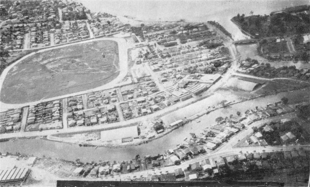 Albion Park Race Track Aerial