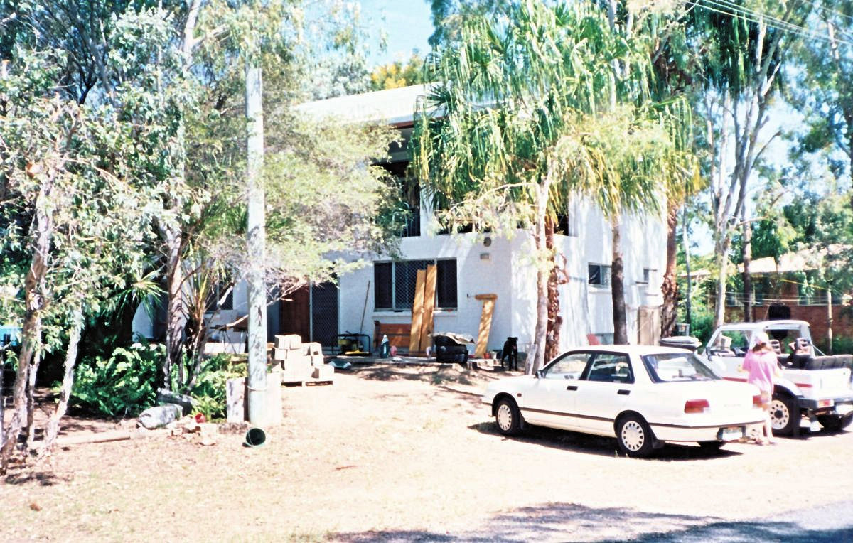 Kinka Beach house about 1993